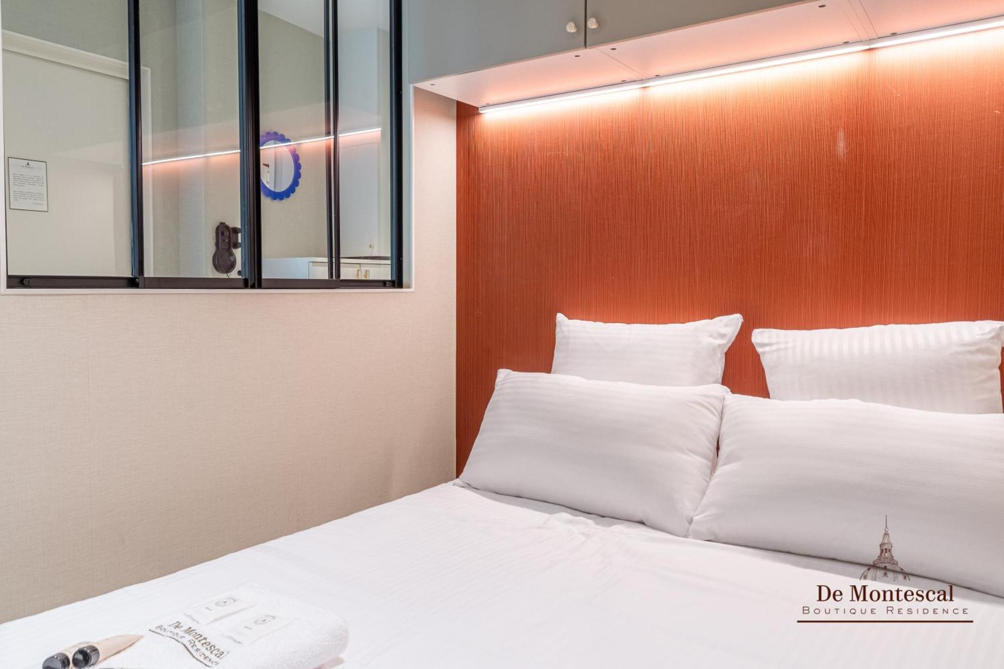 De Montescal - Hot Tub And Ac Cosy Apartment A Prime Location 40M2 Paris Eksteriør billede