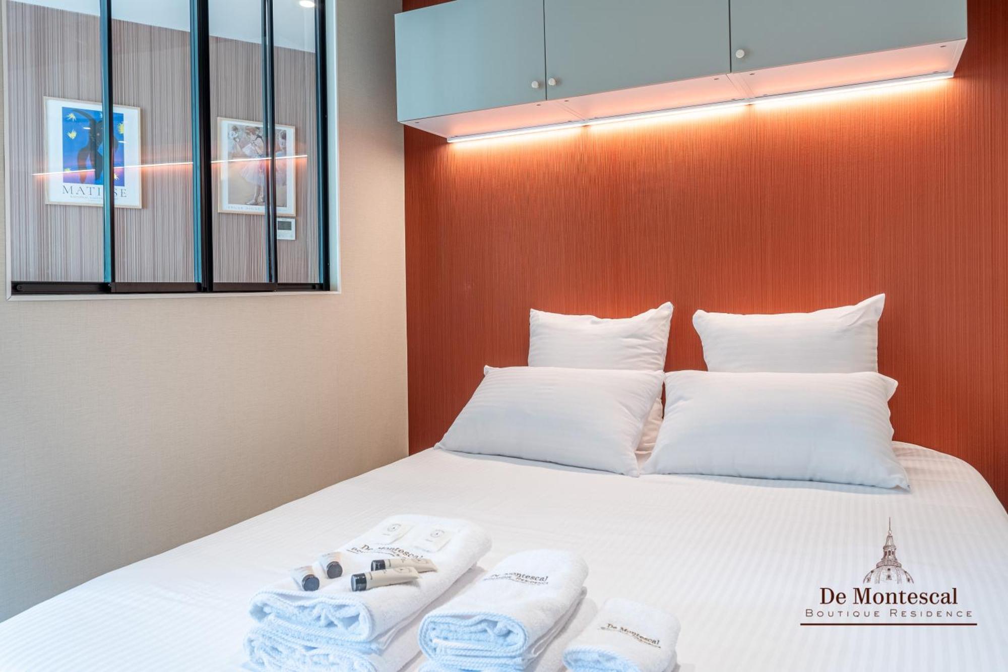 De Montescal - Hot Tub And Ac Cosy Apartment A Prime Location 40M2 Paris Eksteriør billede