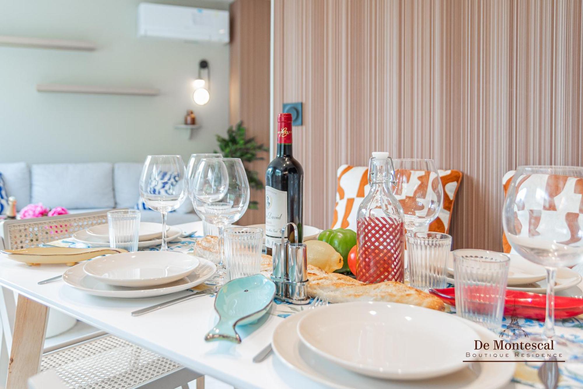 De Montescal - Hot Tub And Ac Cosy Apartment A Prime Location 40M2 Paris Eksteriør billede